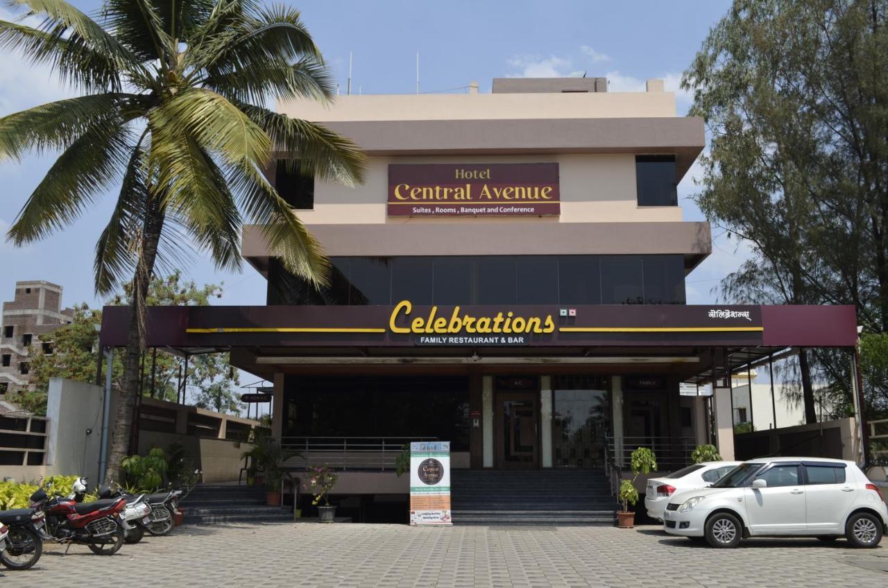 Hotel Central Avenue Sangli Exterior photo