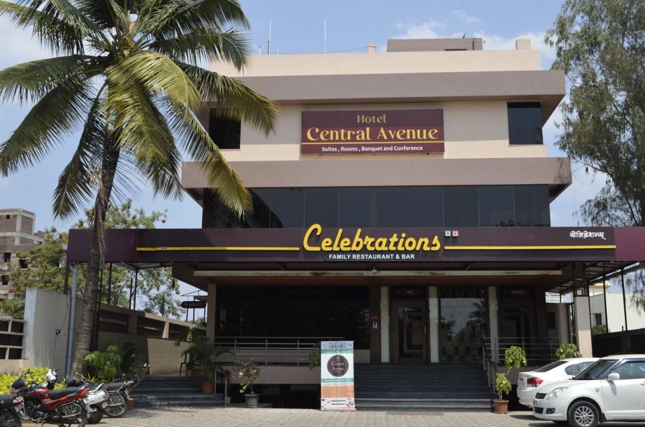 Hotel Central Avenue Sangli Exterior photo