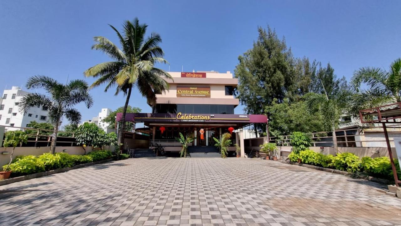 Hotel Central Avenue Sangli Exterior photo