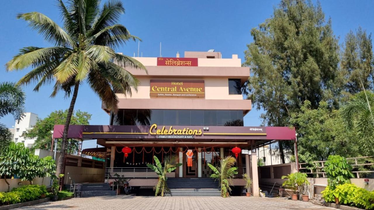 Hotel Central Avenue Sangli Exterior photo