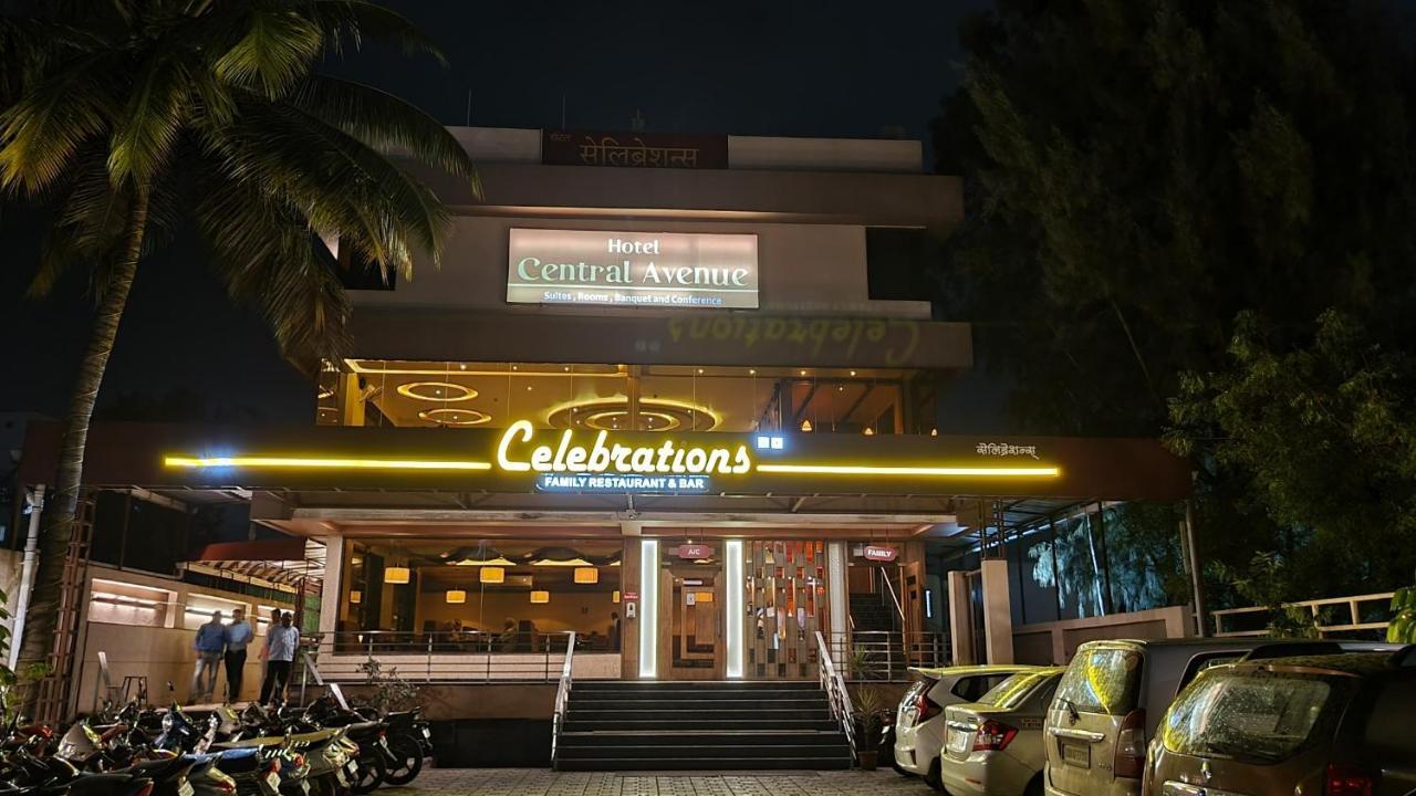 Hotel Central Avenue Sangli Exterior photo