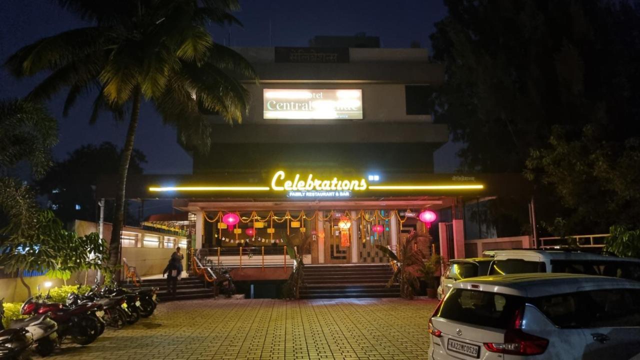 Hotel Central Avenue Sangli Exterior photo